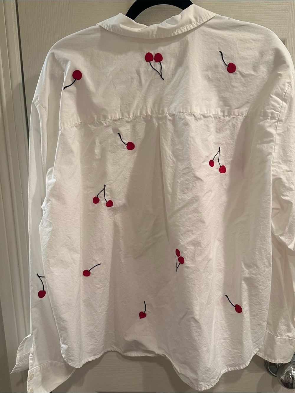 Maeve Embroidered Button up - Picture 3 of 5
